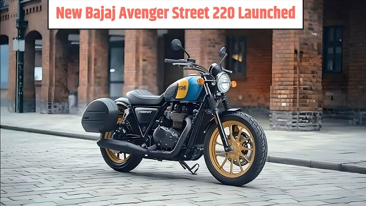 Bajaj Avenger Street 220