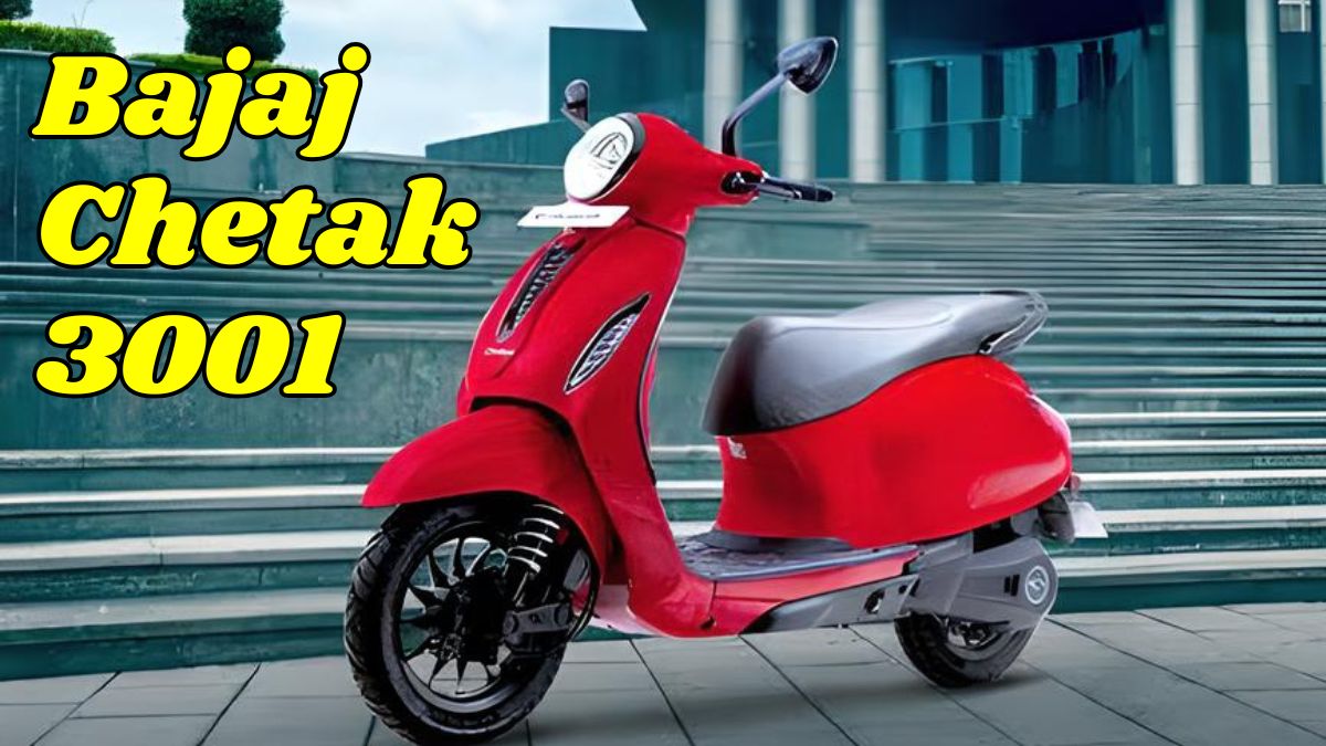 Bajaj Chetak 3001