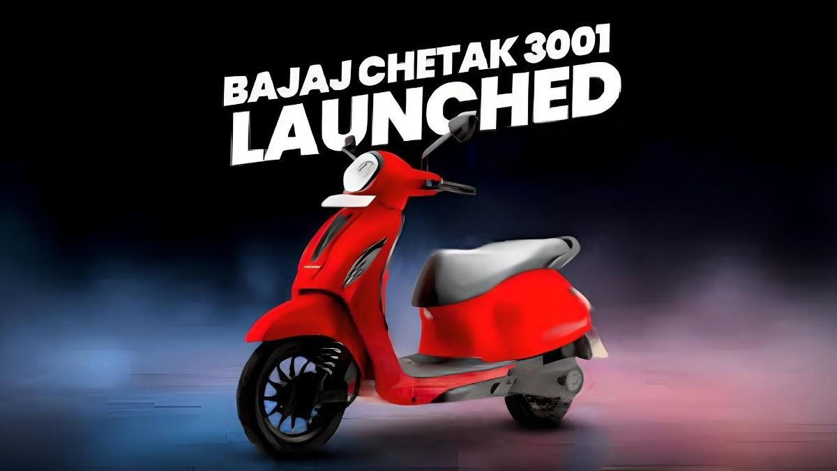 Bajaj Chetak 3001