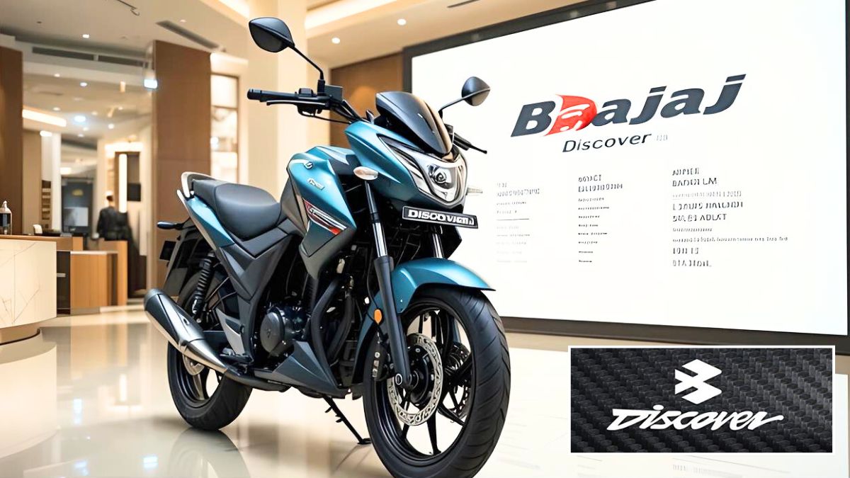 Bajaj Discover 125