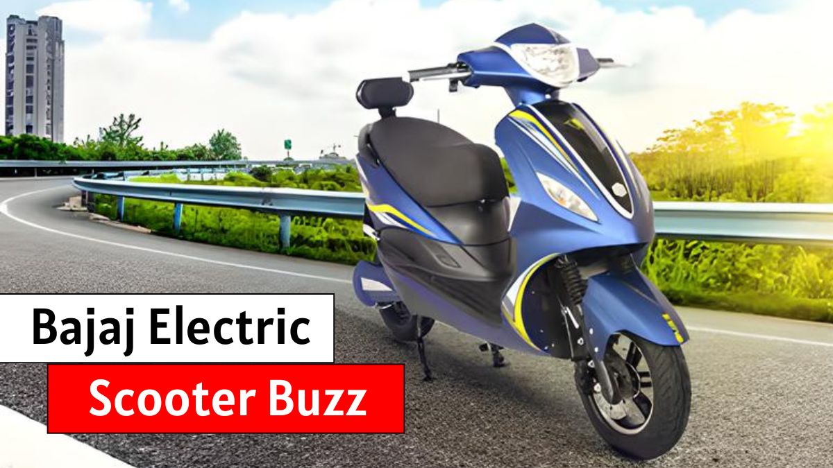 Bajaj Electric Scooter Buzz