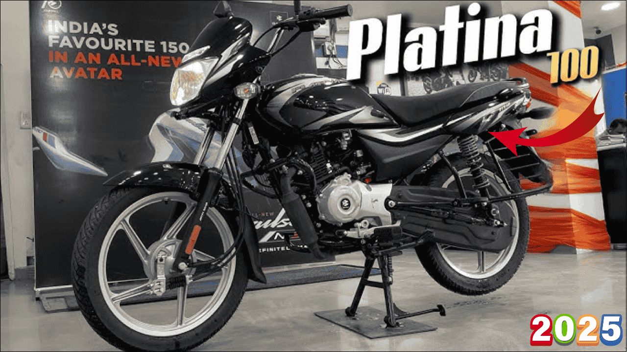 Bajaj Platina 100