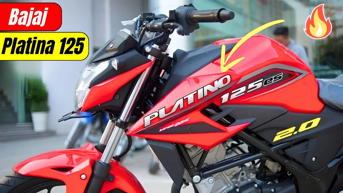 Bajaj Platina 125
