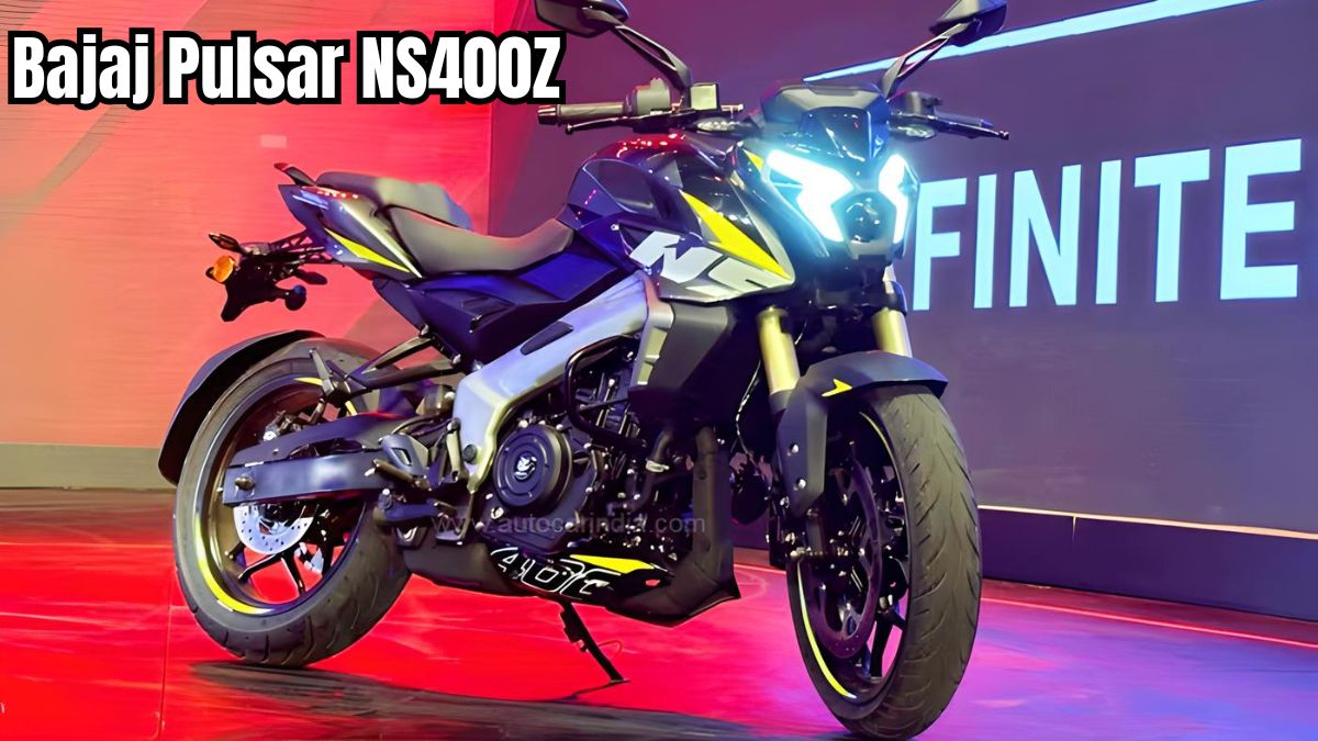 Bajaj Pulsar NS400Z