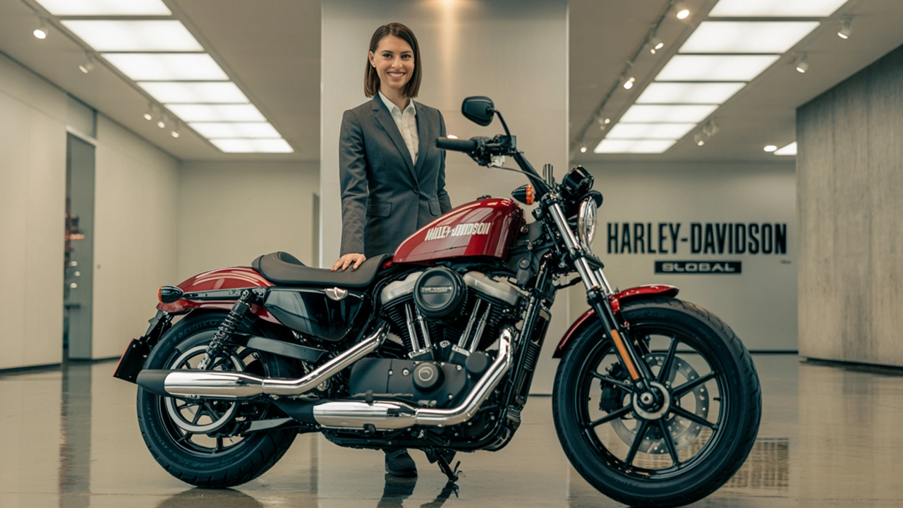 Harley-Davidson Sportster 500
