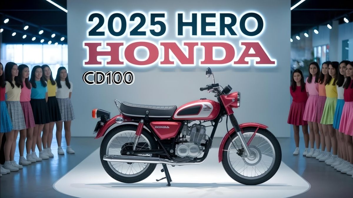Hero Honda CD 100