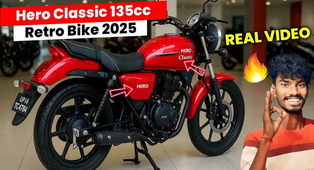Hero Splendor 135