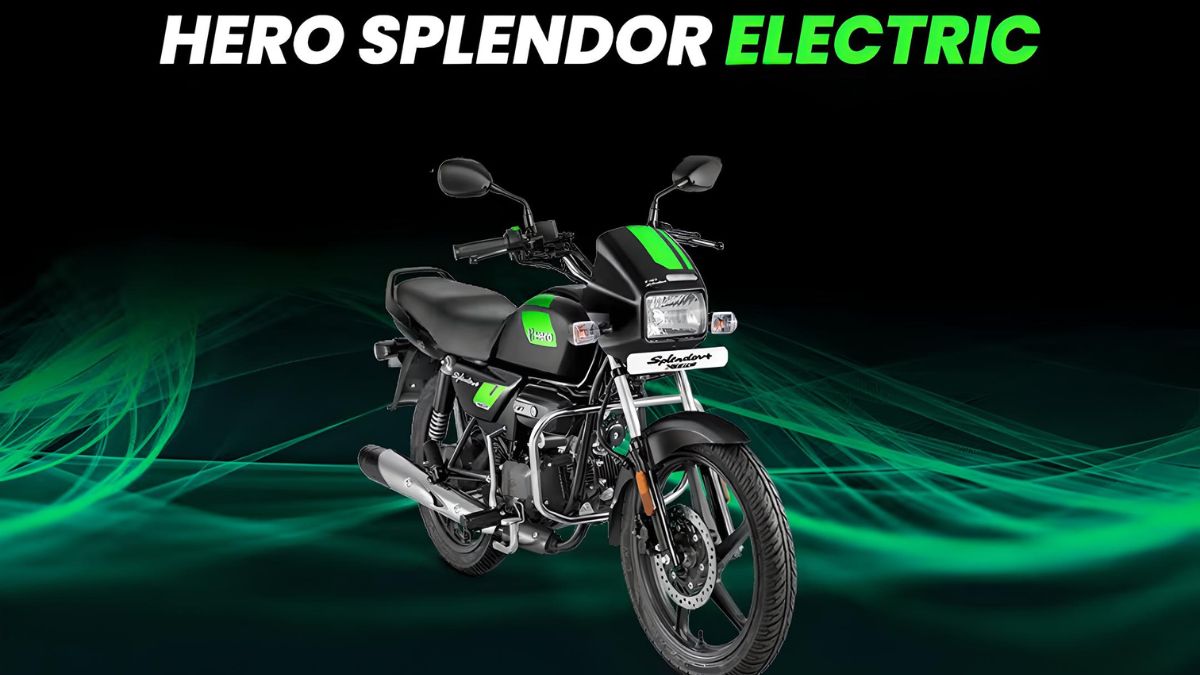 Hero Splendor Electric