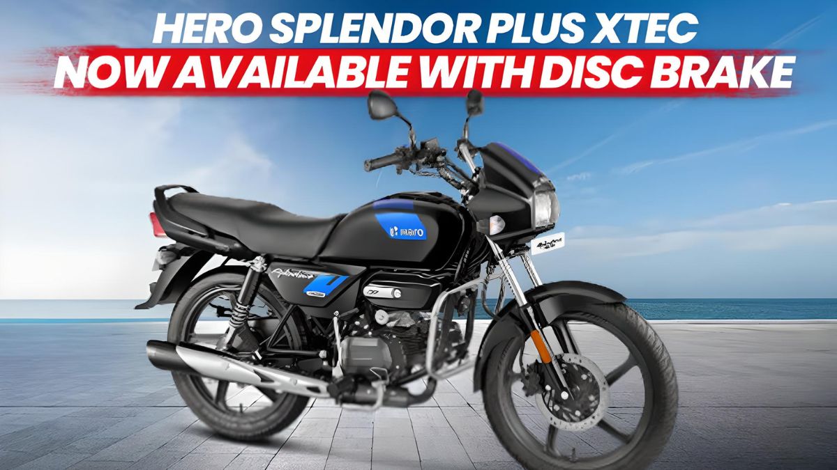 Hero Splendor Plus Xtec