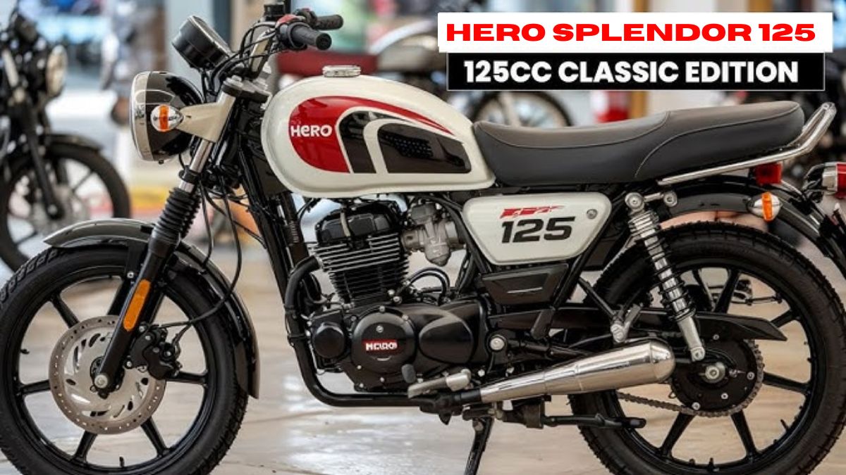 Hero splendor 125