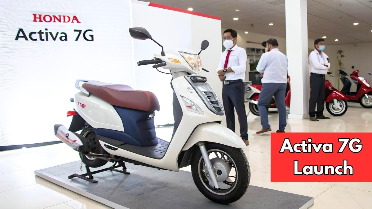Honda Activa 7G
