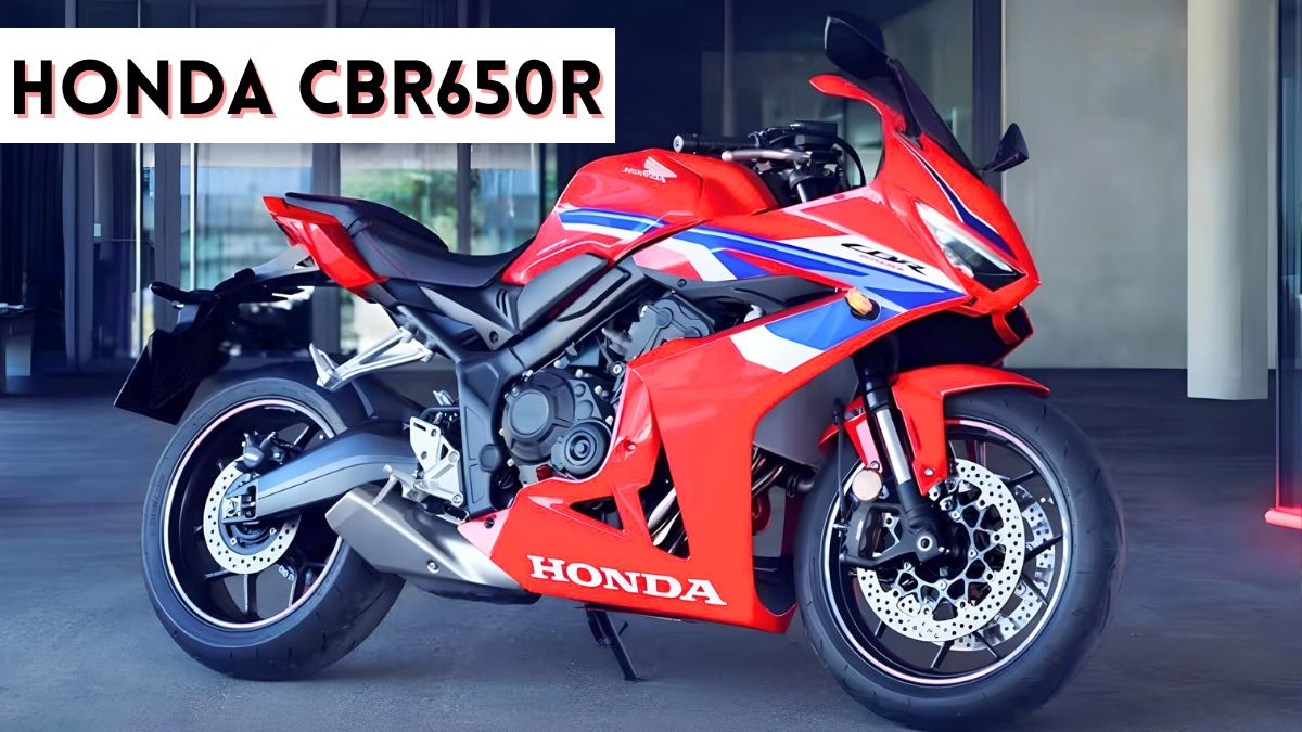 Honda CBR650R