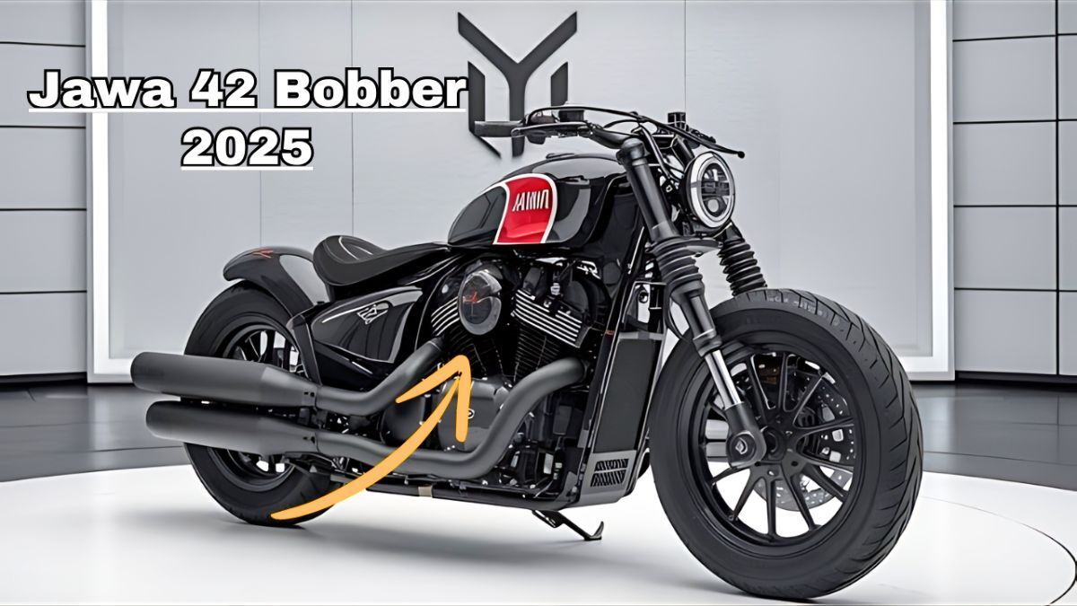 Jawa 42 Bobber