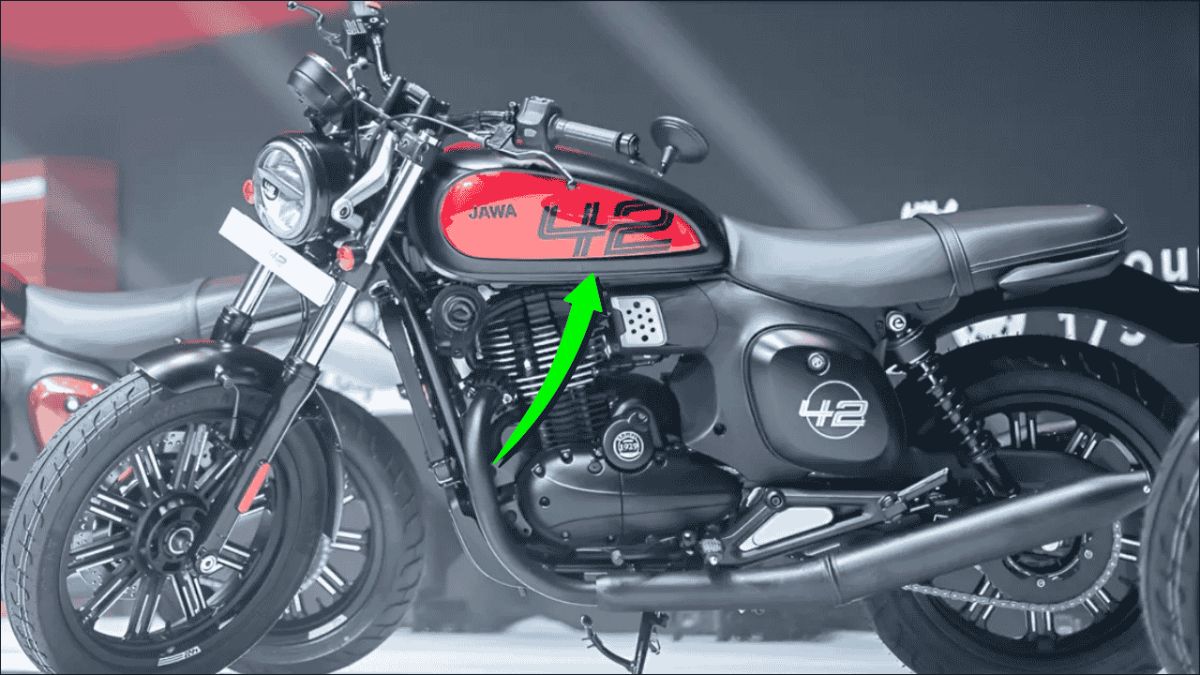 Jawa 42 Bobber