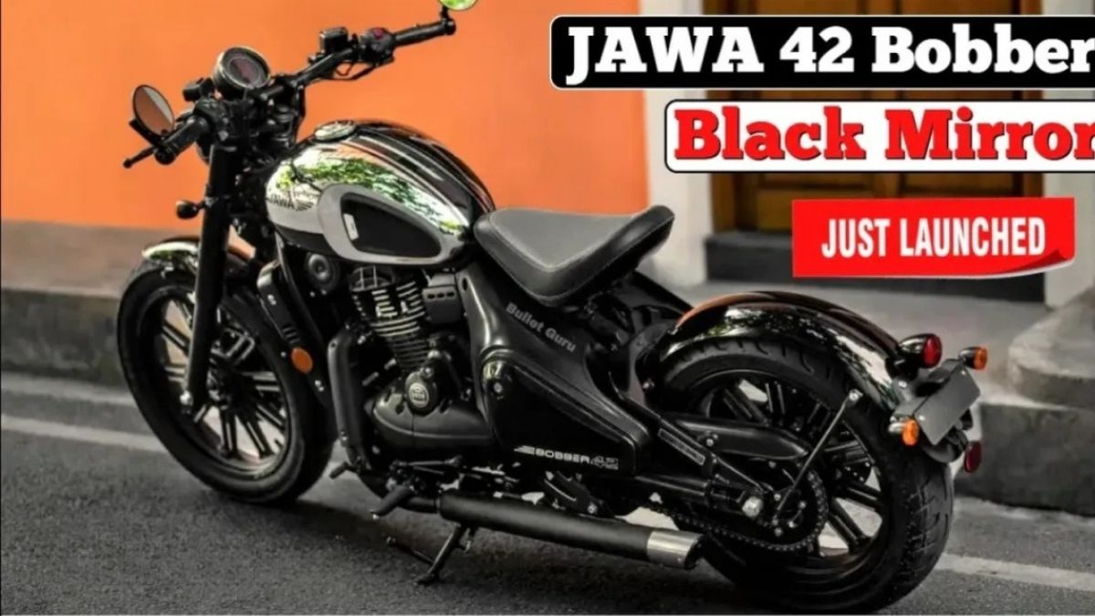 Jawa 42 Bobber