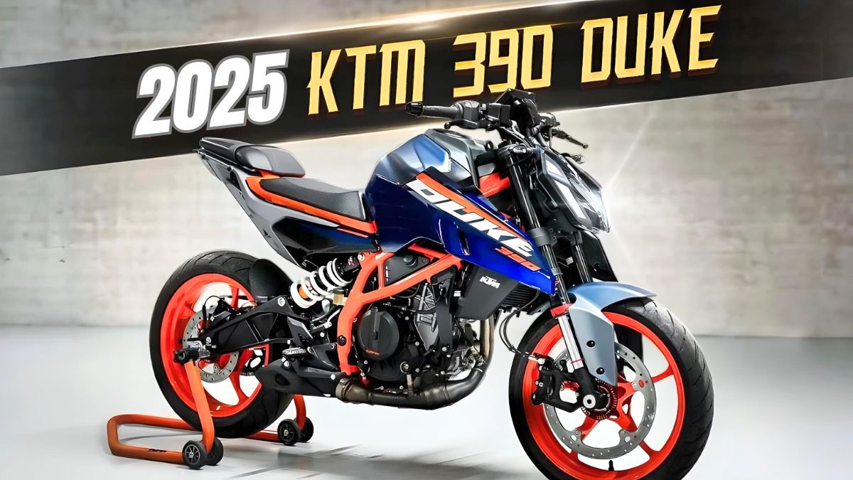 KTM Duke 390