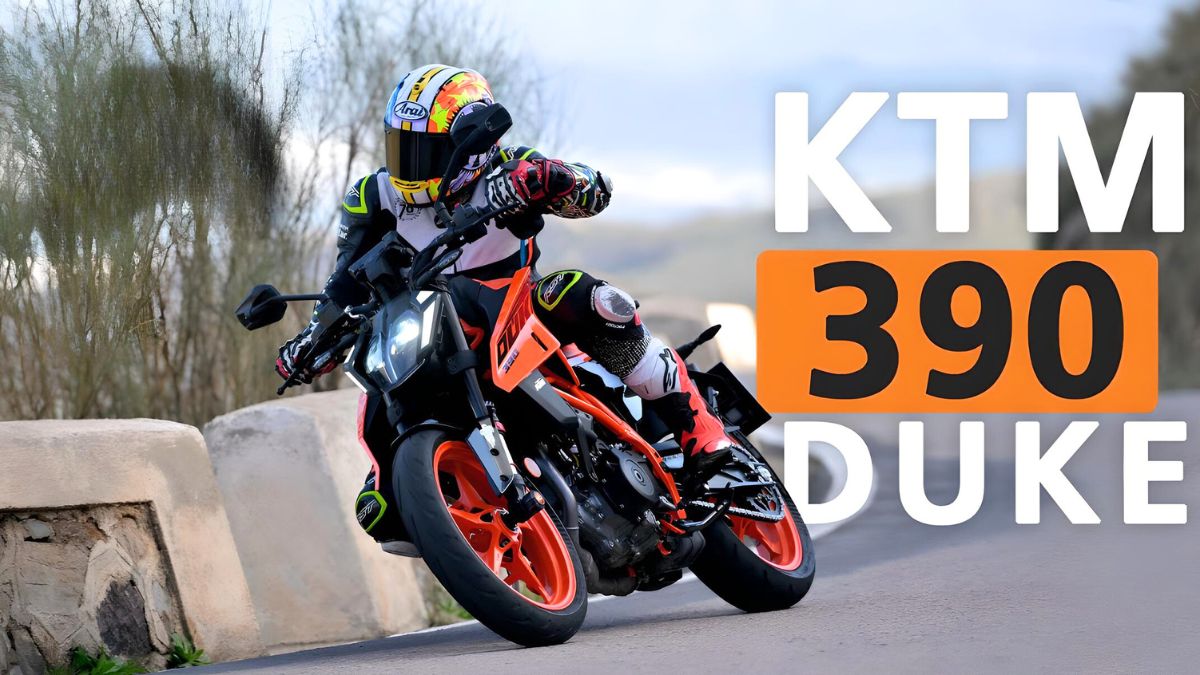 KTM Duke 390