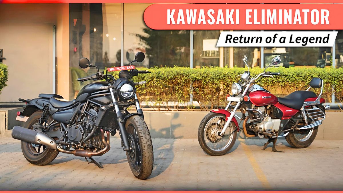 Kawasaki Eliminator 2025