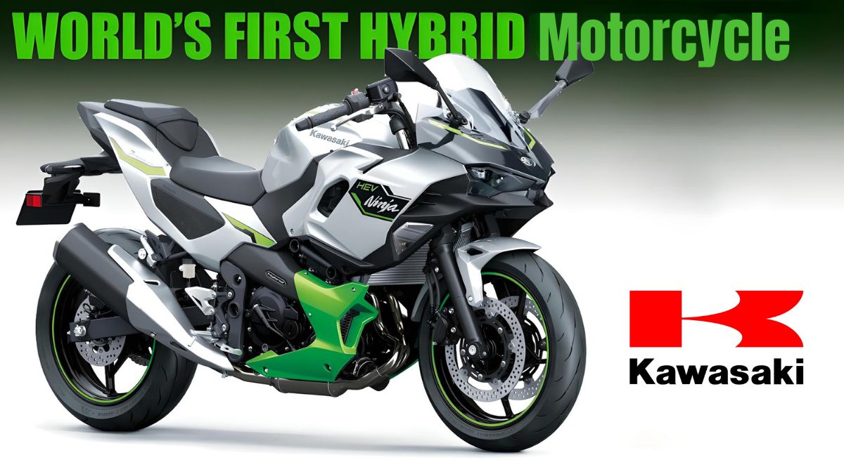 Kawasaki Hybrid Motorcycle