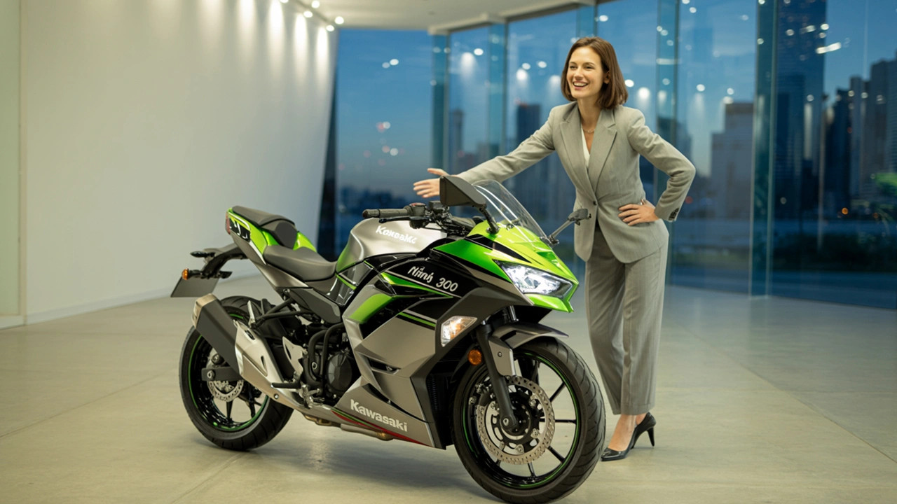 Kawasaki Ninja 300