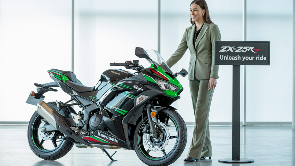 Kawasaki Ninja ZX-25R