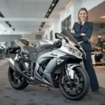 Kawasaki Ninja ZX-6R