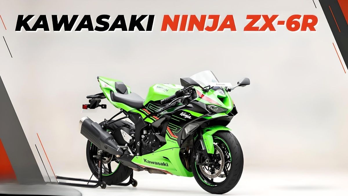 Kawasaki Ninja ZX-6R
