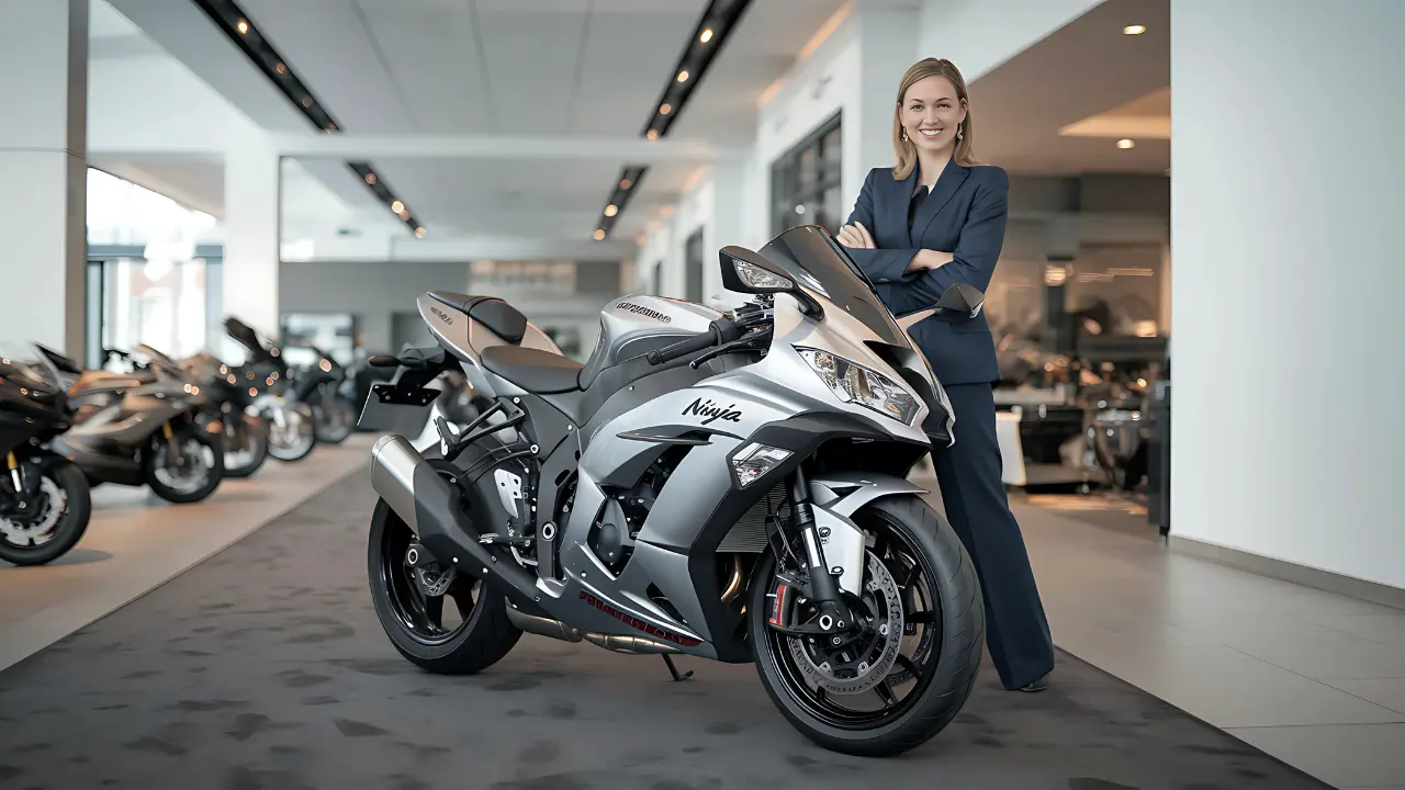 Kawasaki Ninja ZX-6R