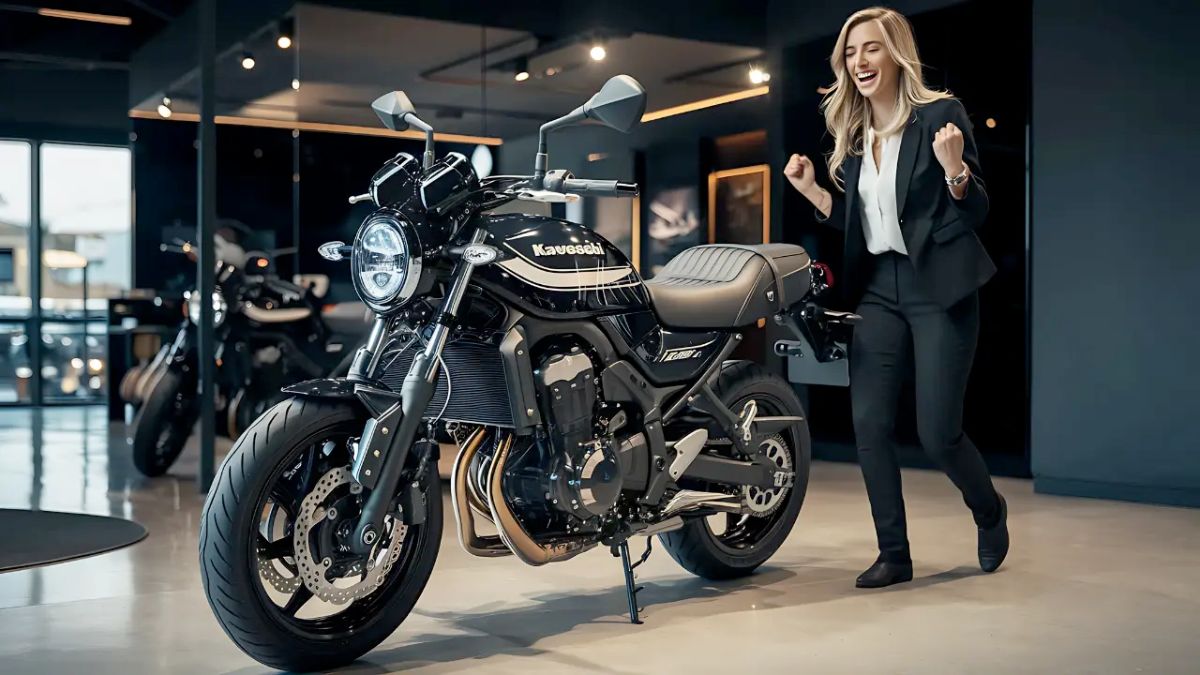 Kawasaki Z400