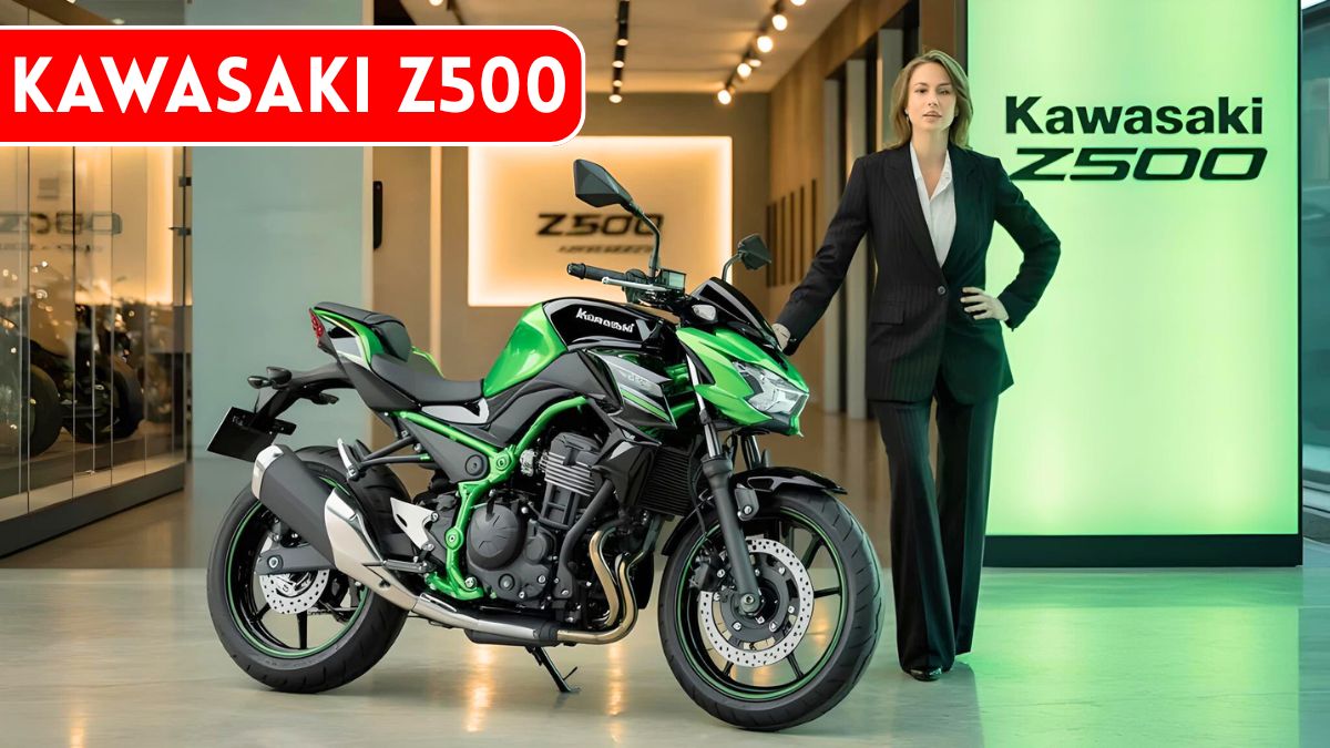 Kawasaki Z500