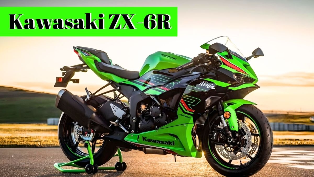 Kawasaki ZX-6R