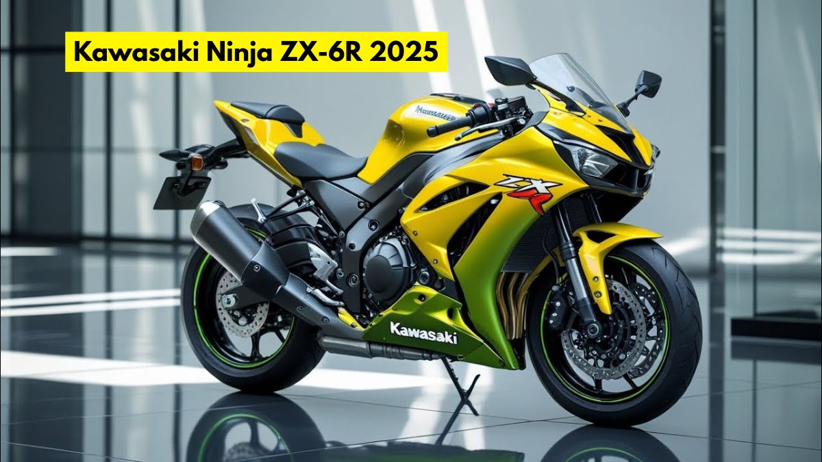 Kawasaki ninja zx-6r