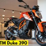 New ktm duke 390