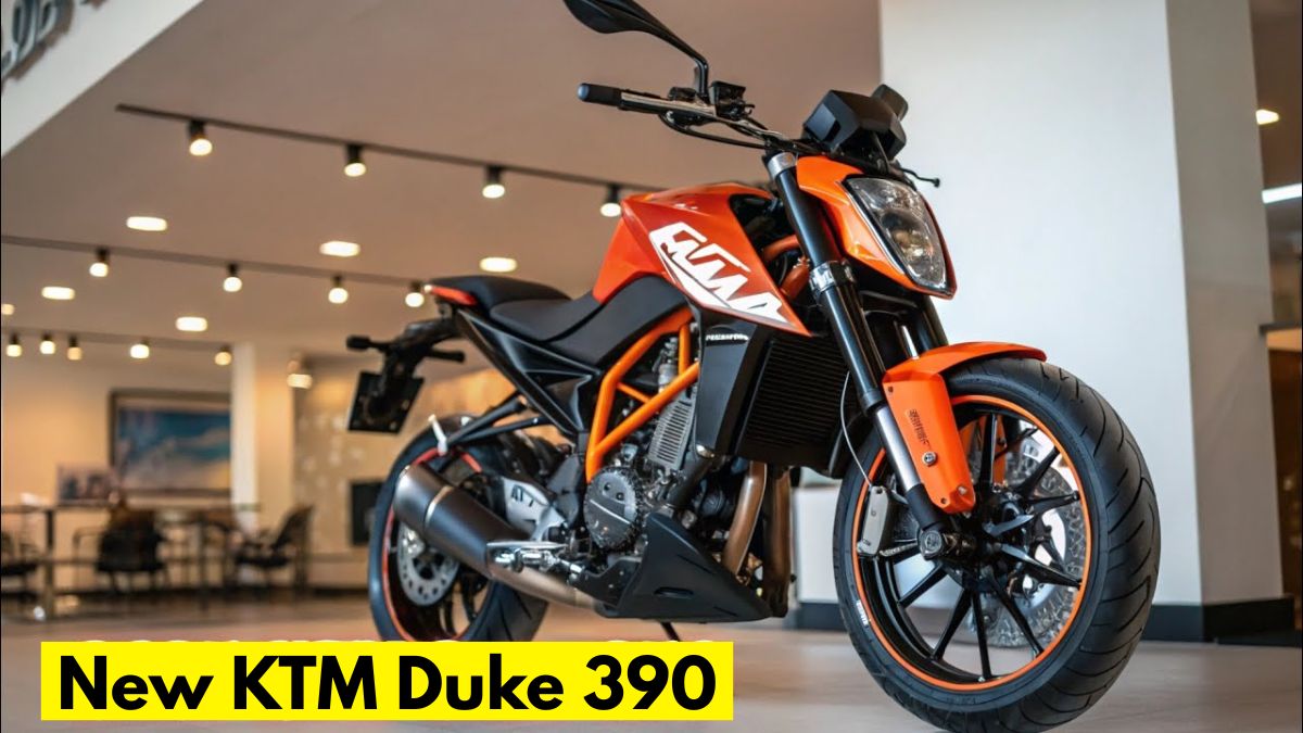 New ktm duke 390