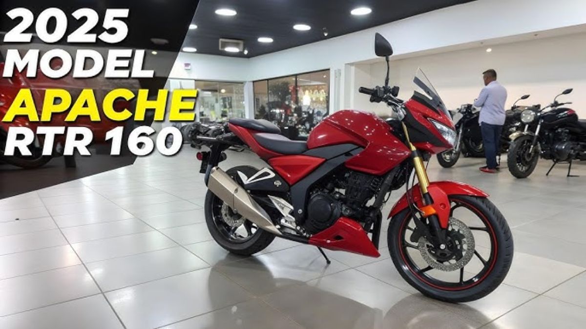 New tvs apache rtr 160 4v