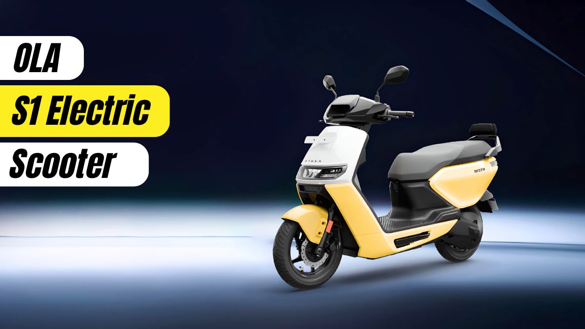 Ola S1 Electric Scooter