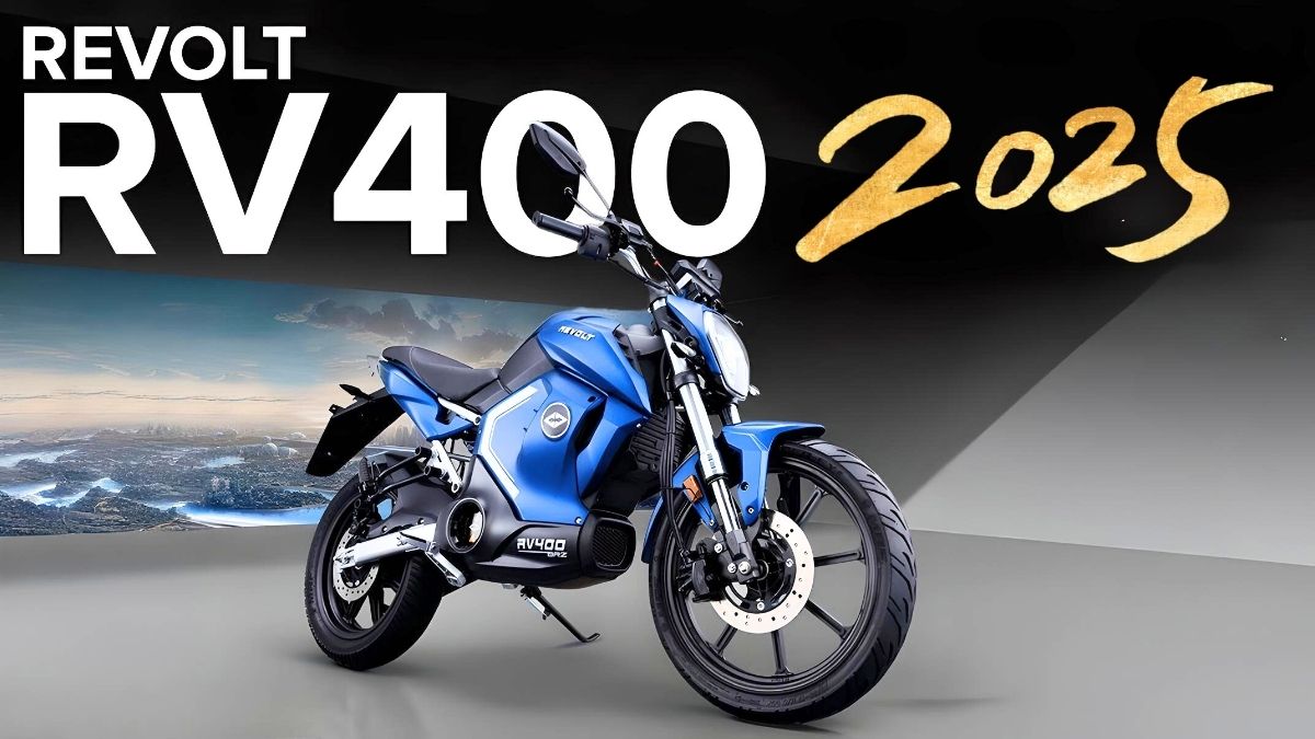 Revolt RV400