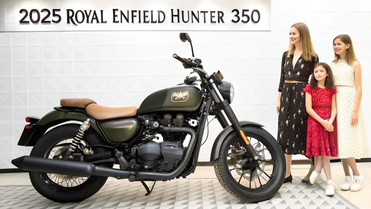 Royal Enfield Hunter 350