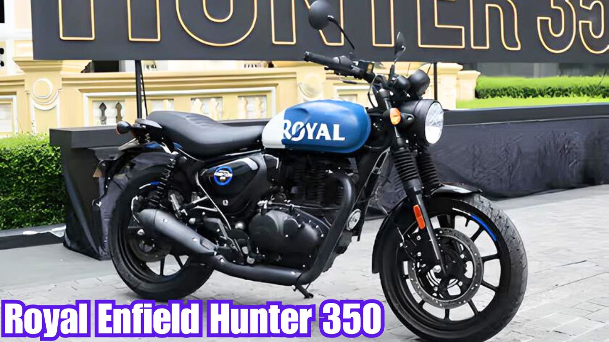 Royal Enfield Hunter 350