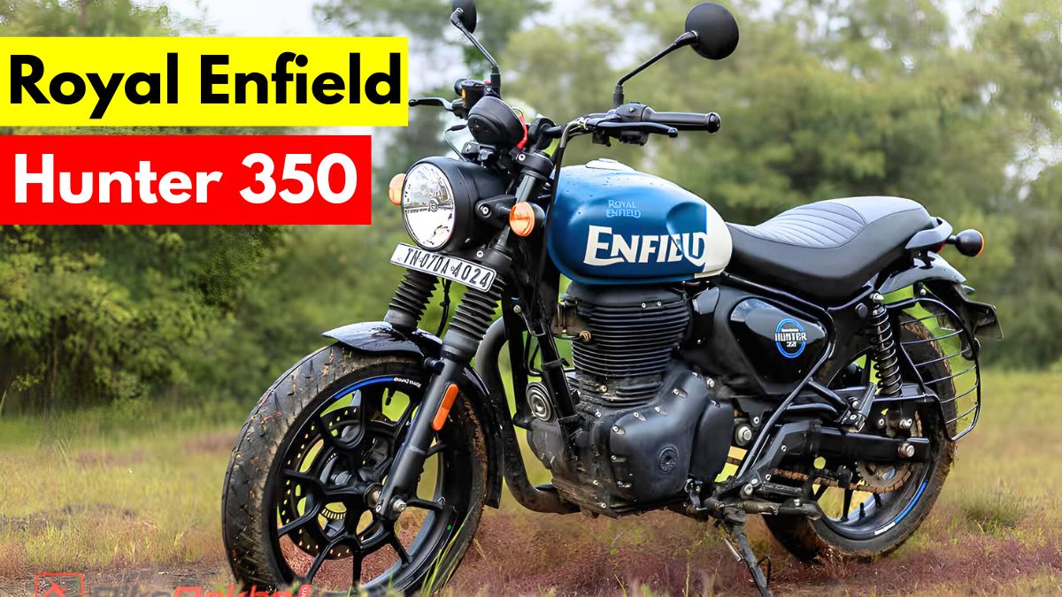 Royal Enfield Hunter 350