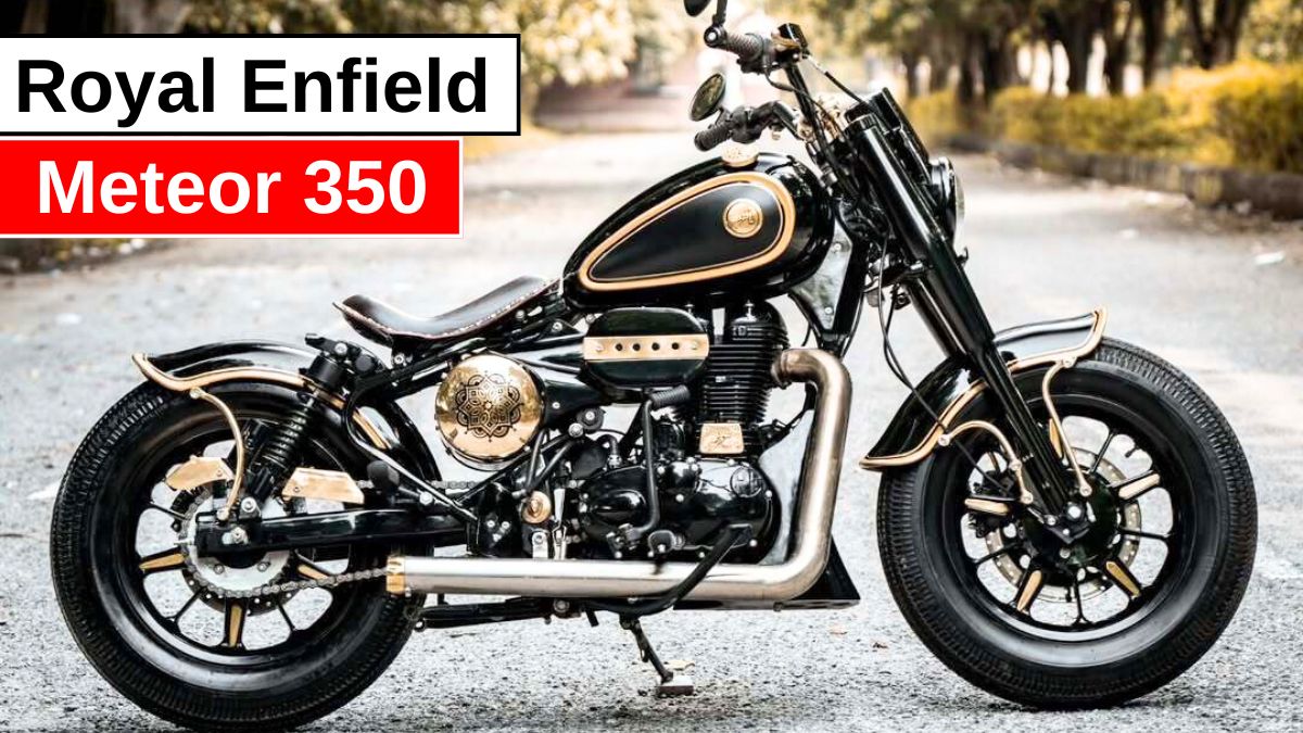 Royal Enfield Meteor 350