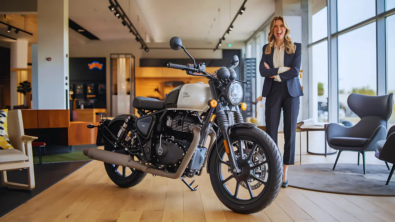 Royal Enfield Shotgun 650 Bobber