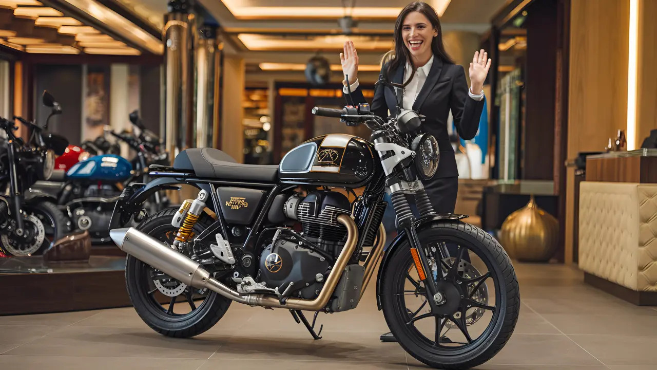 Royal Enfield Shotgun 650