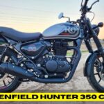 Royal enfield hunter 350