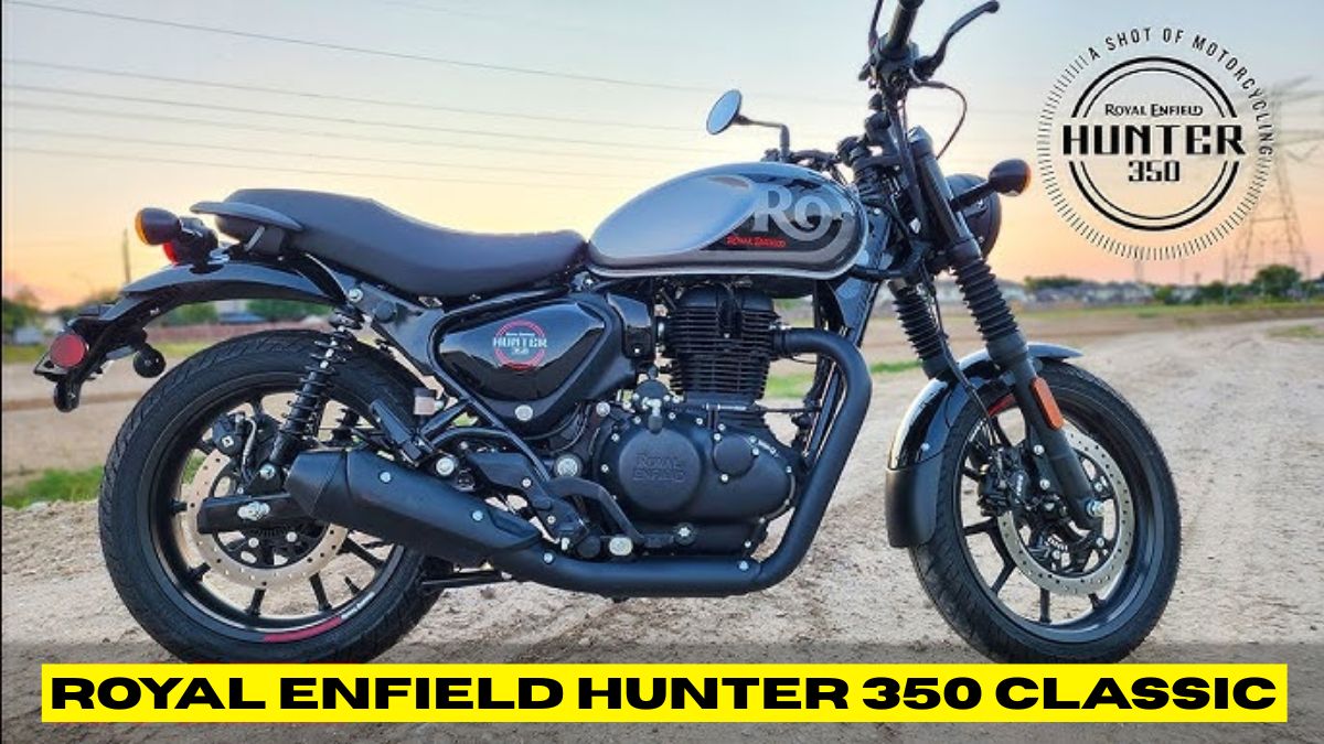 Royal enfield hunter 350