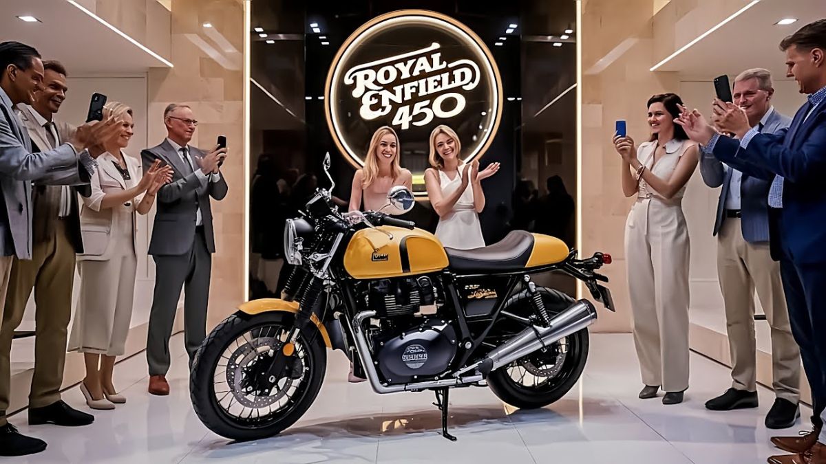 Royal enfield scram 450