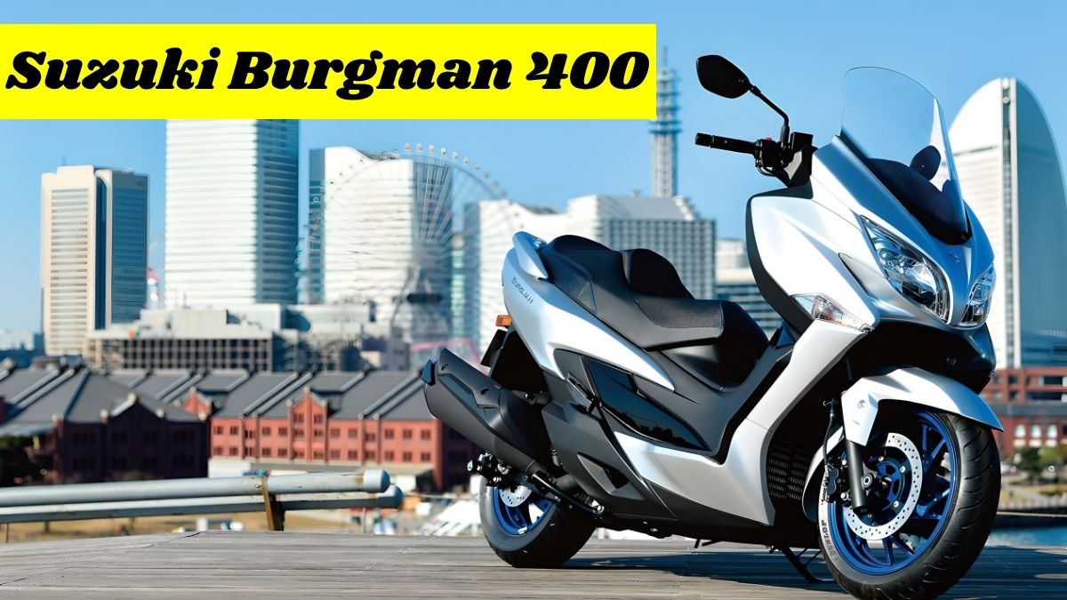 Suzuki Burgman 400