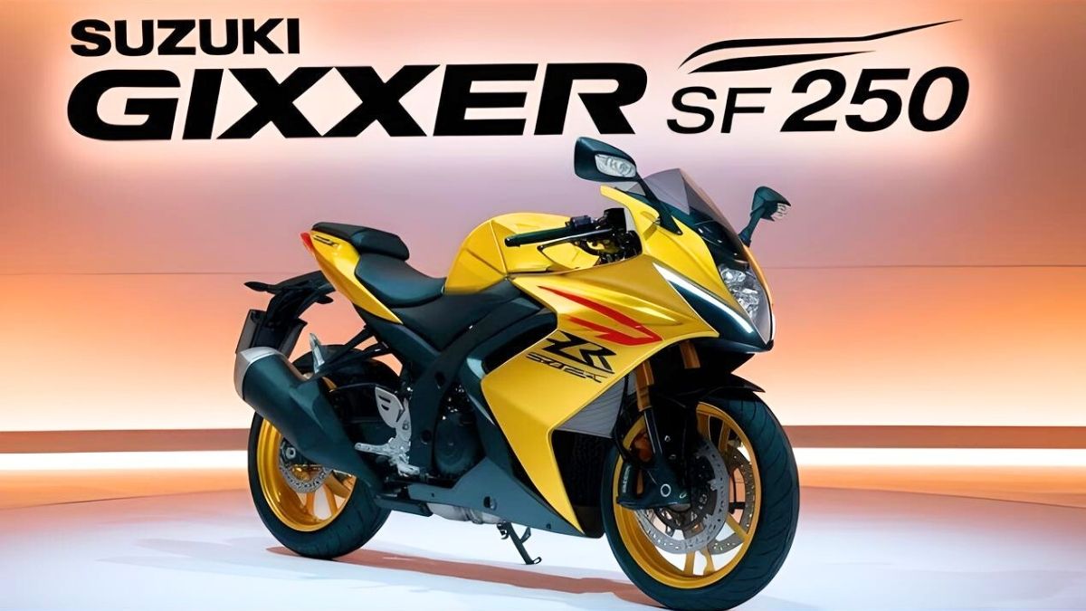 Suzuki Gixxer SF 250