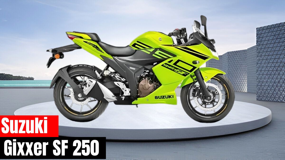 Suzuki Gixxer SF 250