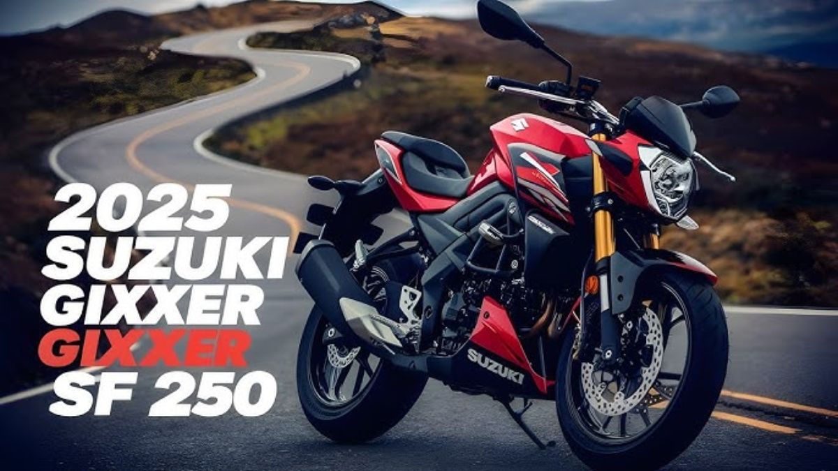 Suzuki gixxer sf 250 2025
